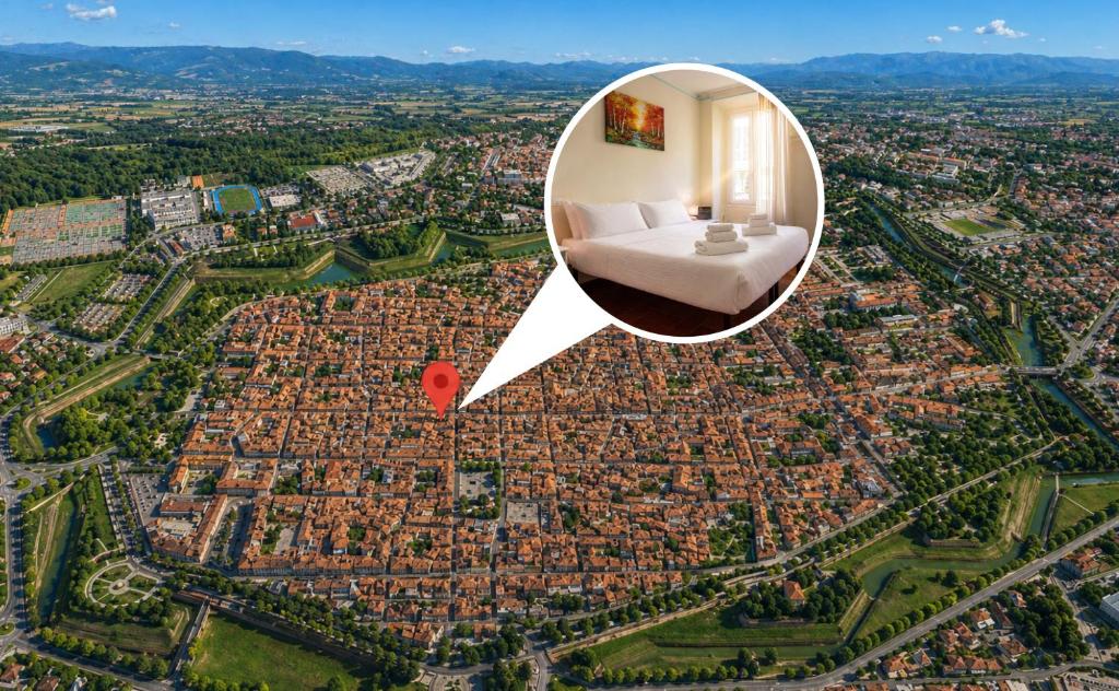 San Michele House- Appartamento Lucca, Centro Storico, 2 Camere – Lucca